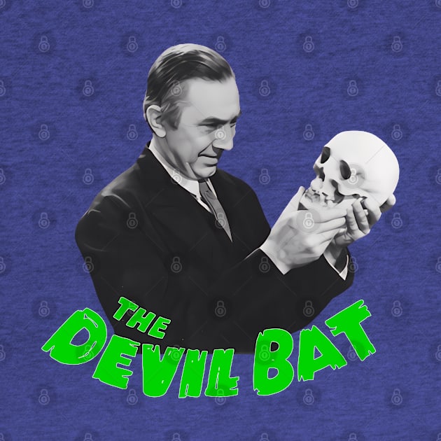 The Devil Bat - Bela Lugosi - Poverty Row Horror by wildzerouk